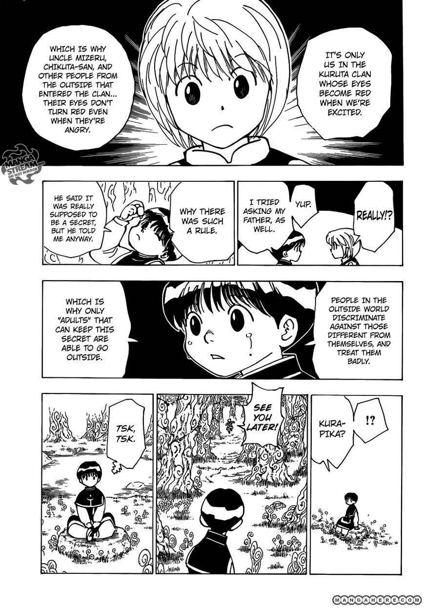 Read Hunter x Hunter chapter 340.5 image 10 on Lezhin