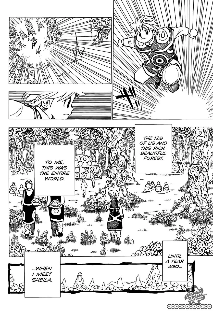 Read Hunter x Hunter chapter 340.5 image 11 on Lezhin