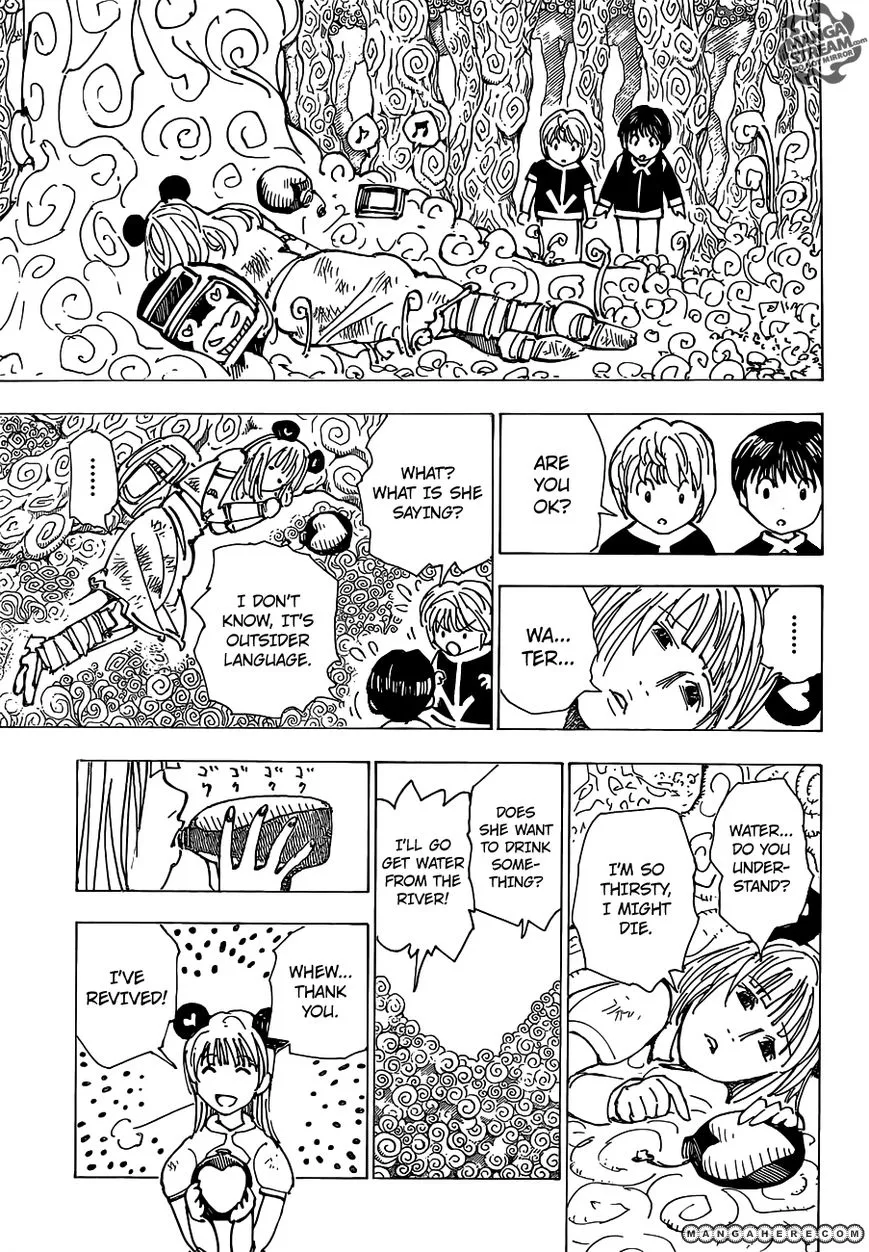 Read Hunter x Hunter chapter 340.5 image 12 on Lezhin
