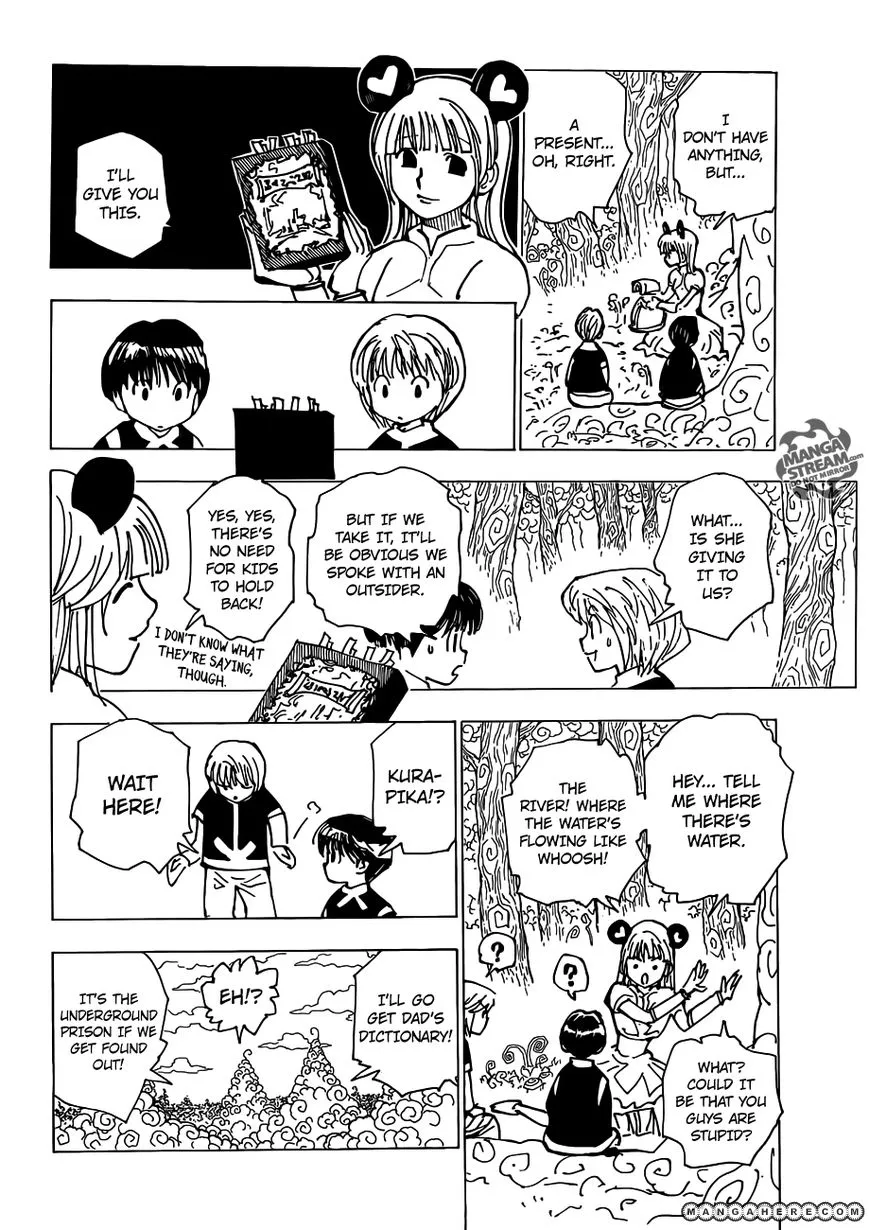 Read Hunter x Hunter chapter 340.5 image 13 on Lezhin