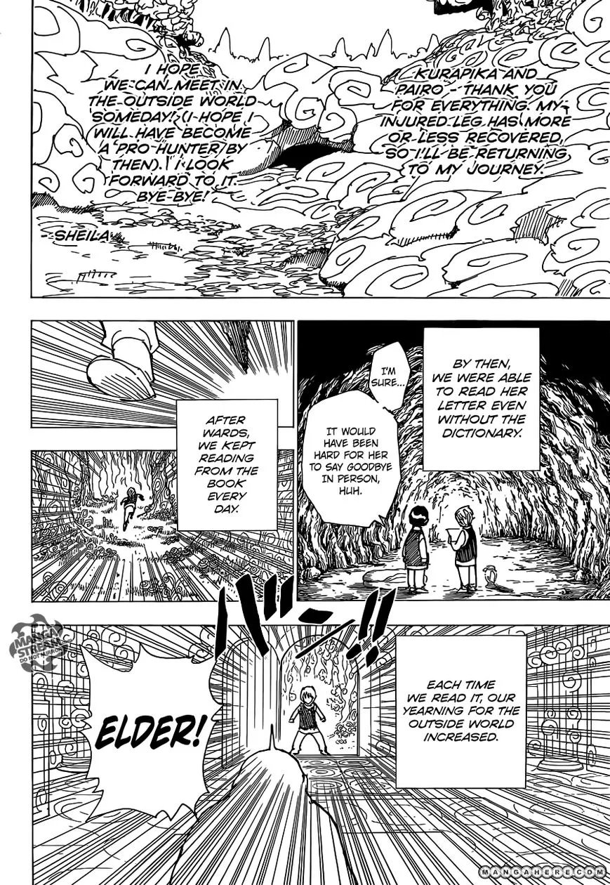 Read Hunter x Hunter chapter 340.5 image 15 on Lezhin