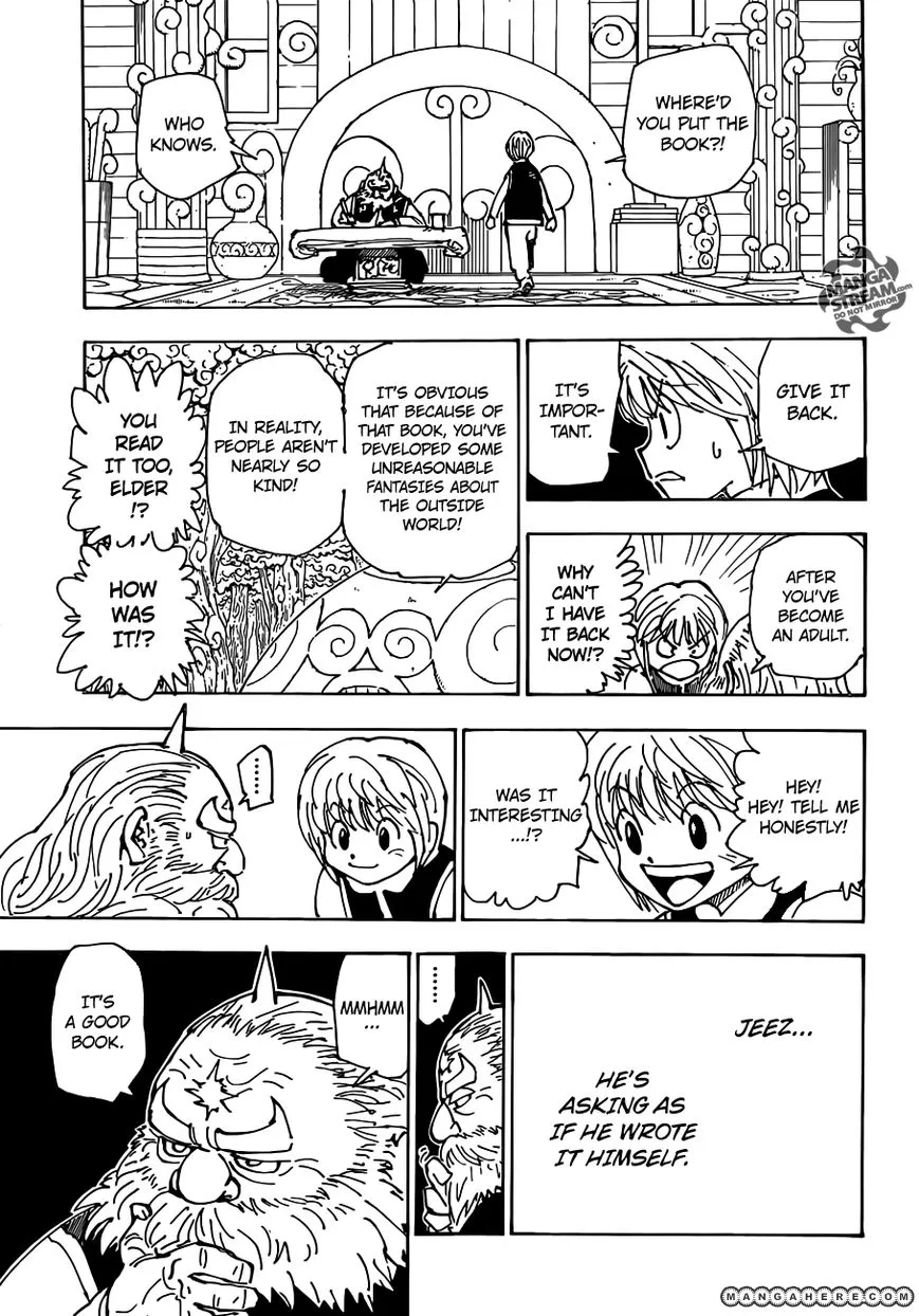Read Hunter x Hunter chapter 340.5 image 16 on Lezhin