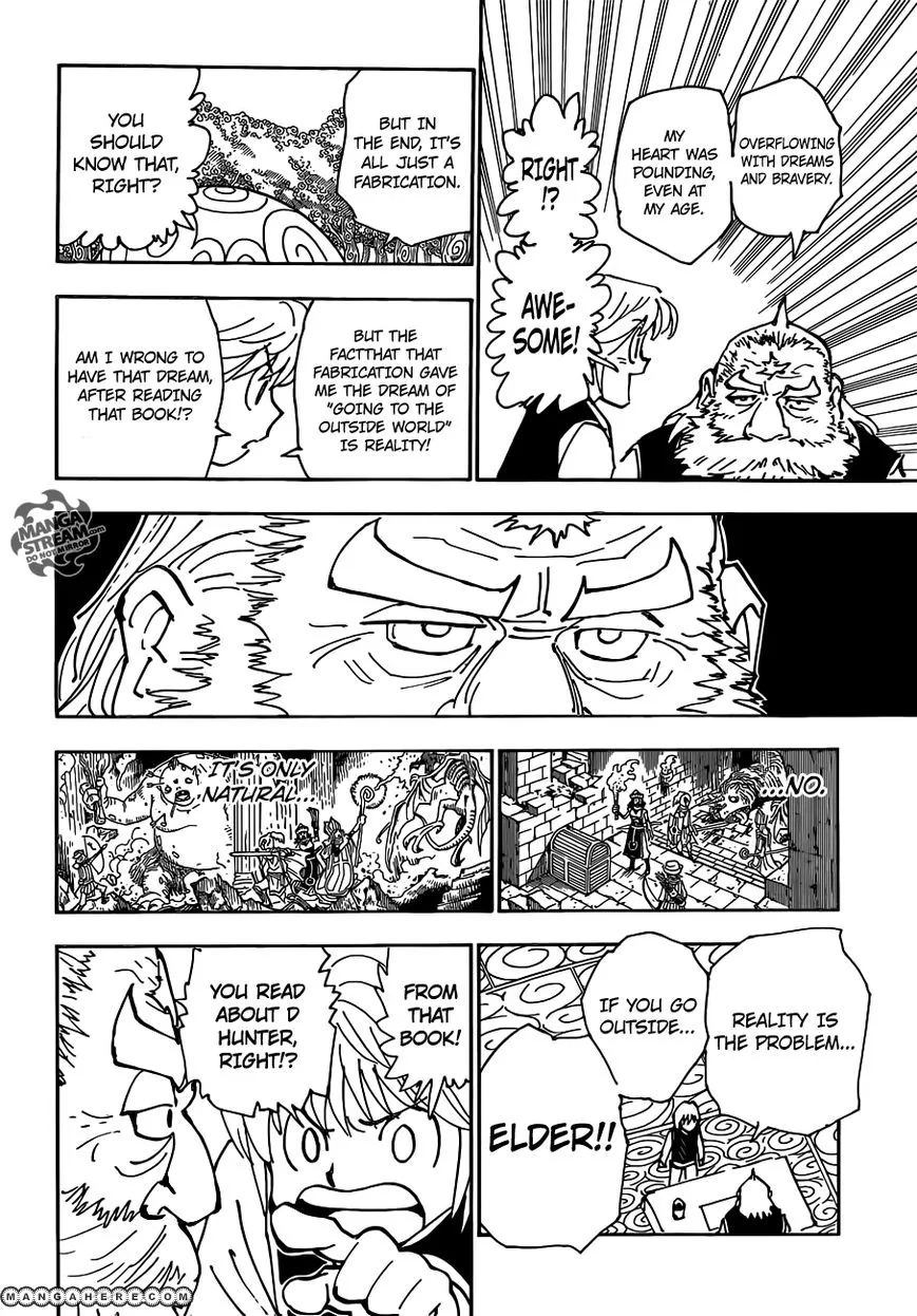Read Hunter x Hunter chapter 340.5 image 17 on Lezhin