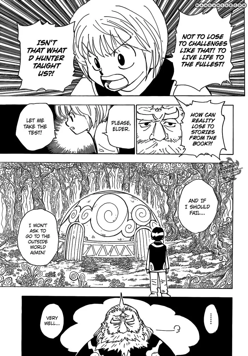 Read Hunter x Hunter chapter 340.5 image 18 on Lezhin