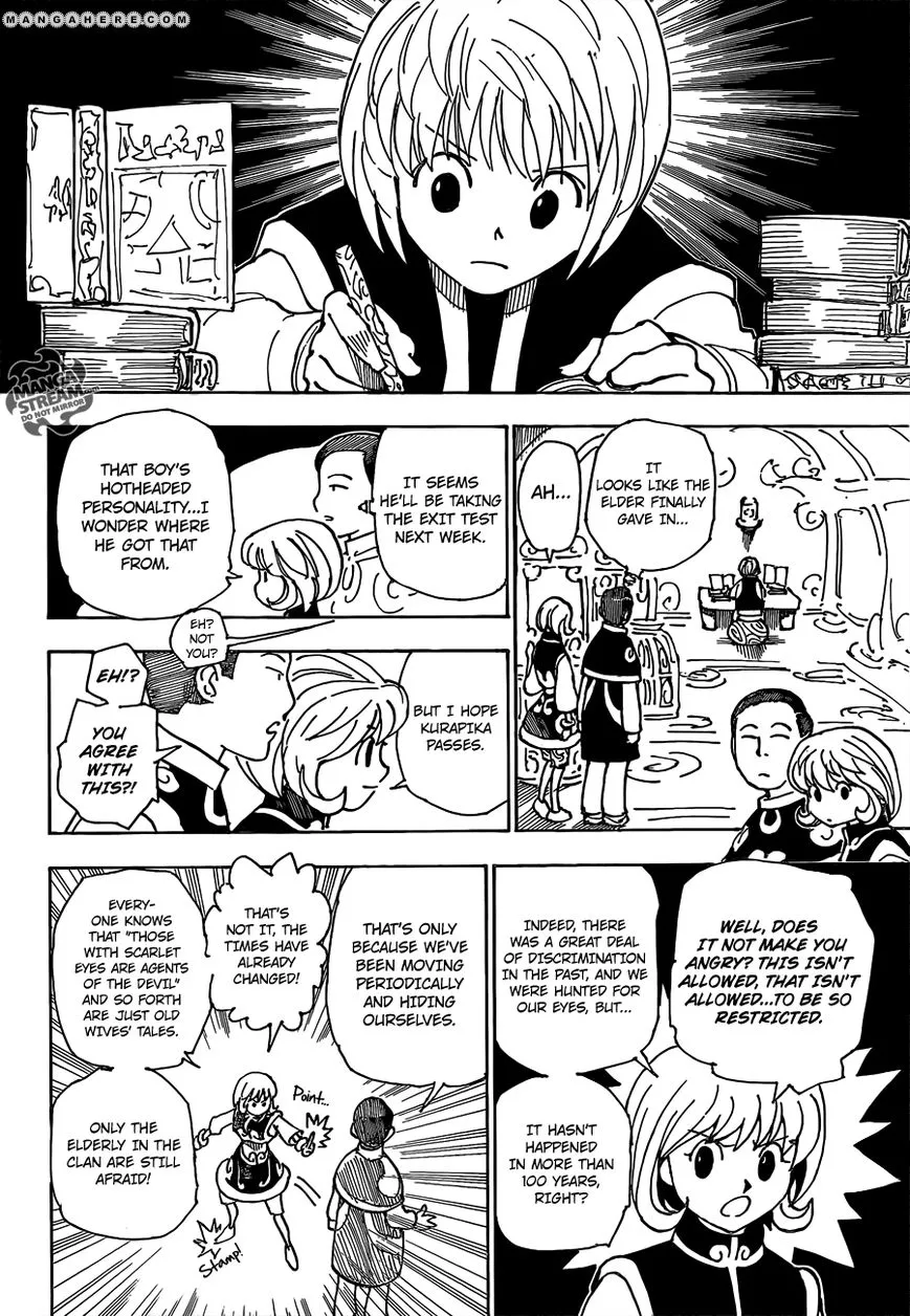 Read Hunter x Hunter chapter 340.5 image 19 on Lezhin