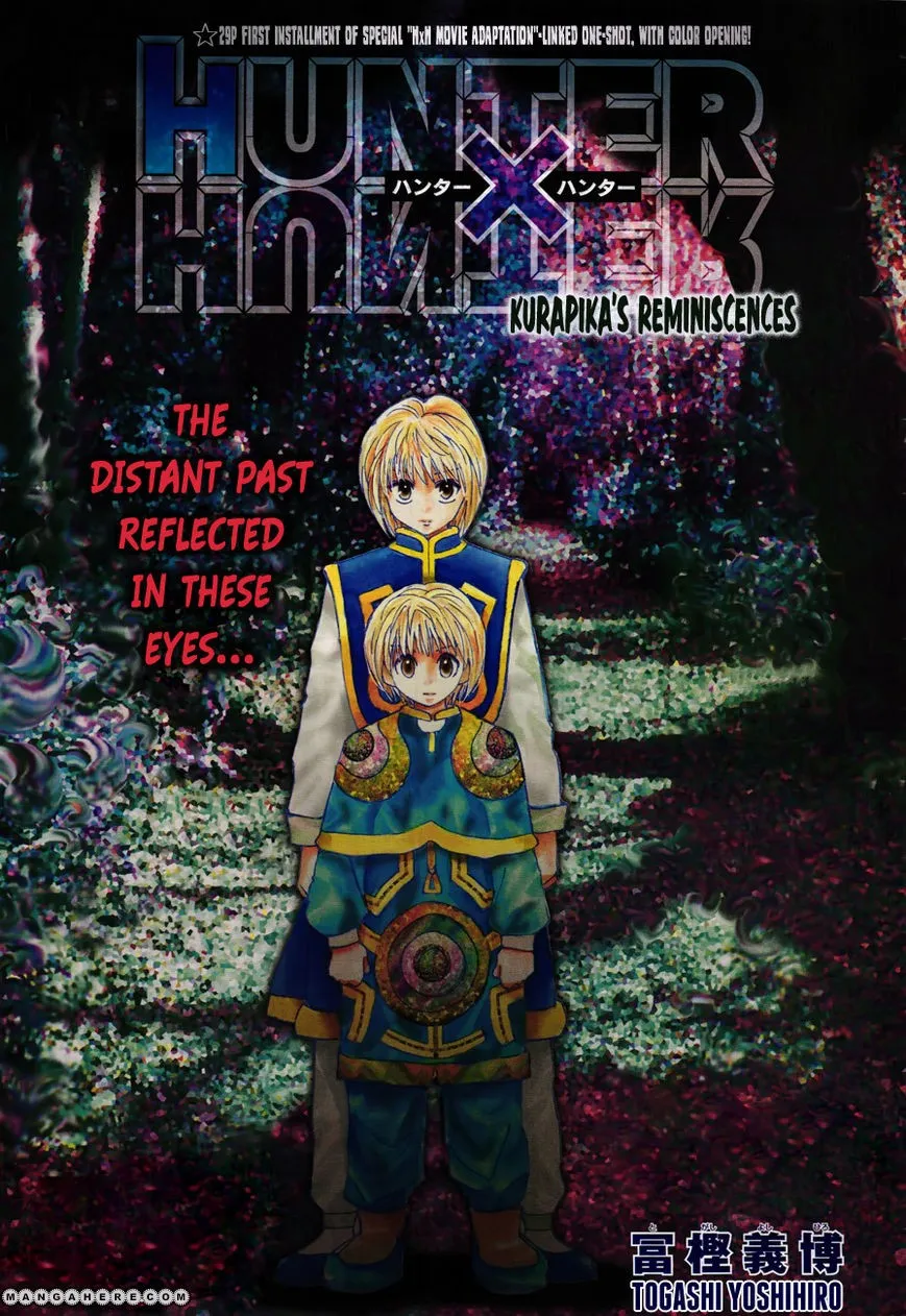 Read Hunter x Hunter chapter 340.5 image 2 on Lezhin