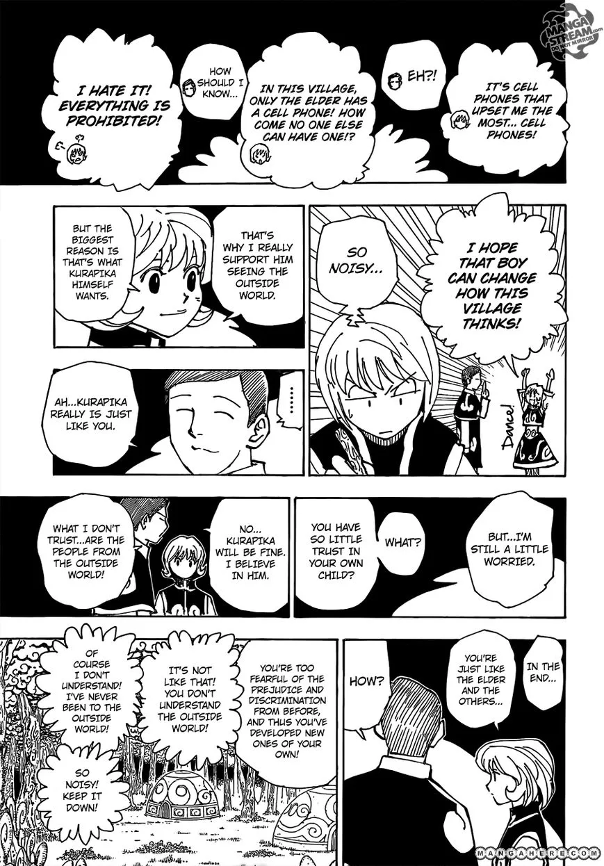 Read Hunter x Hunter chapter 340.5 image 20 on Lezhin