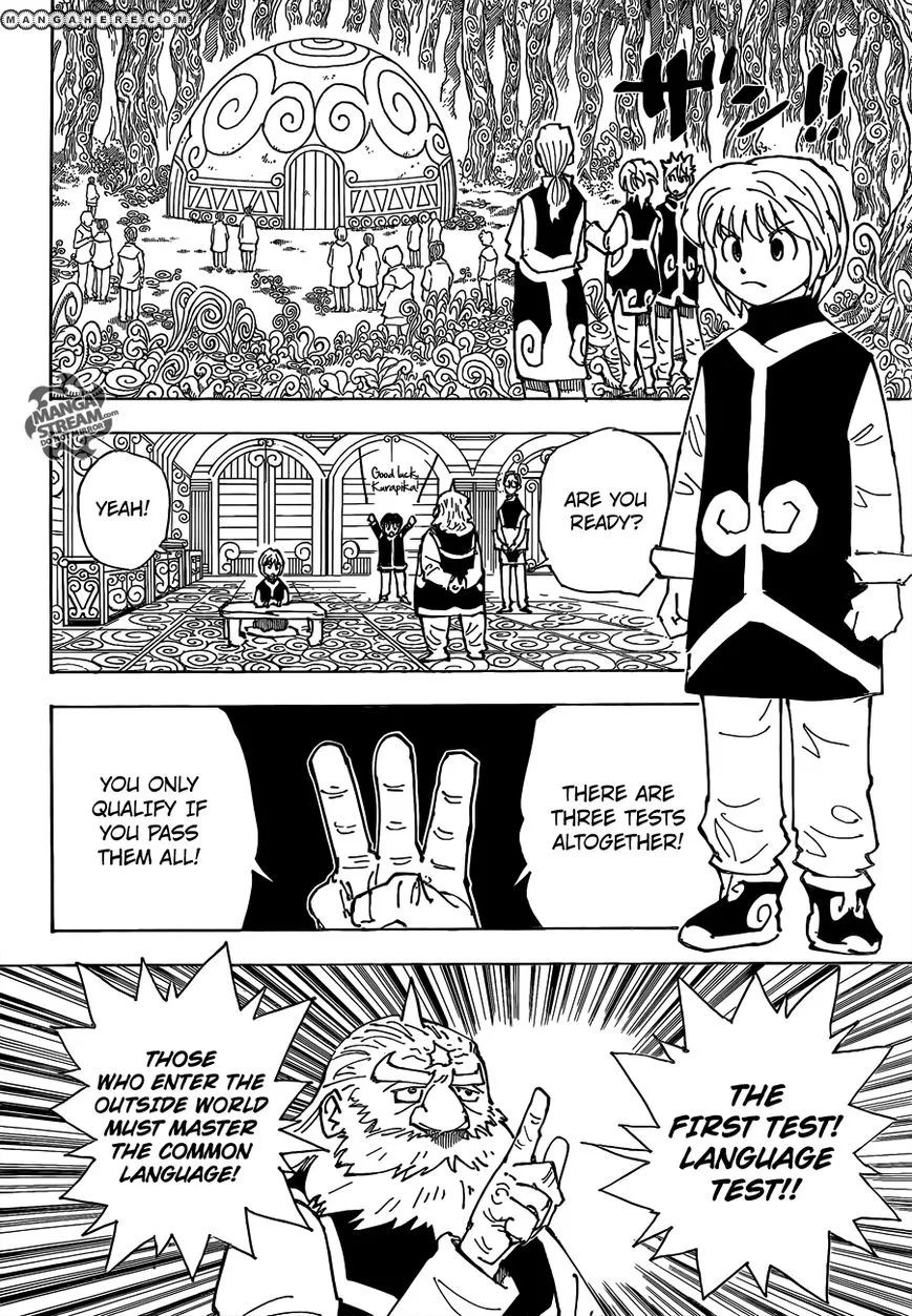 Read Hunter x Hunter chapter 340.5 image 21 on Lezhin