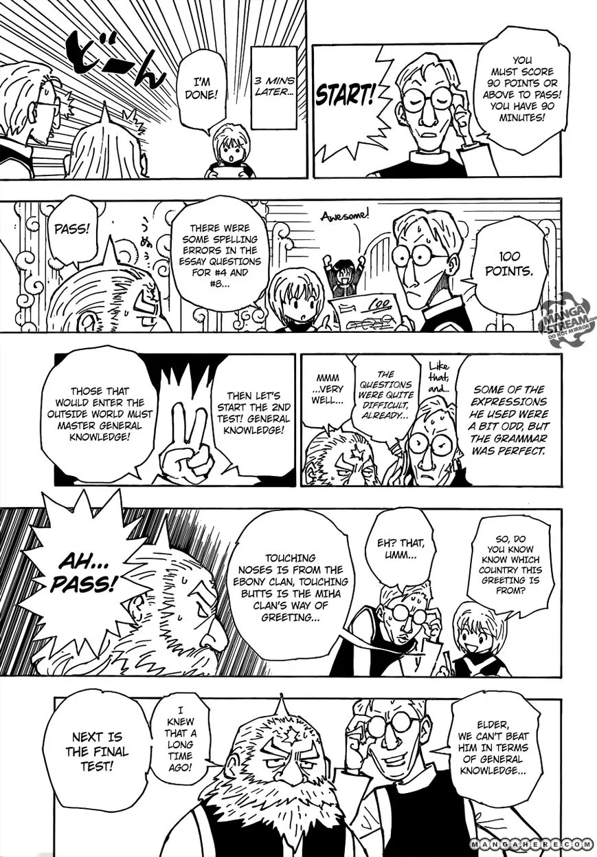 Read Hunter x Hunter chapter 340.5 image 22 on Lezhin