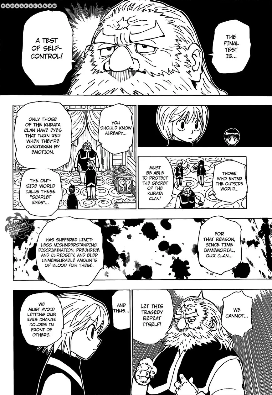Read Hunter x Hunter chapter 340.5 image 23 on Lezhin