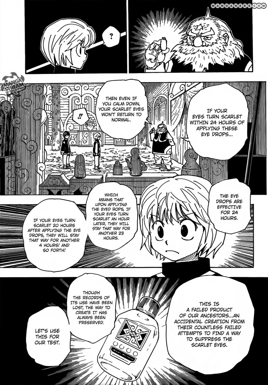 Read Hunter x Hunter chapter 340.5 image 24 on Lezhin