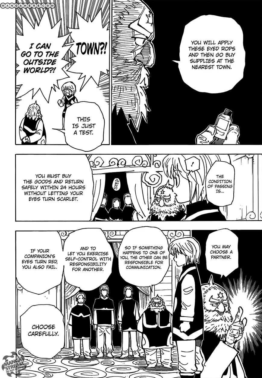 Read Hunter x Hunter chapter 340.5 image 25 on Lezhin
