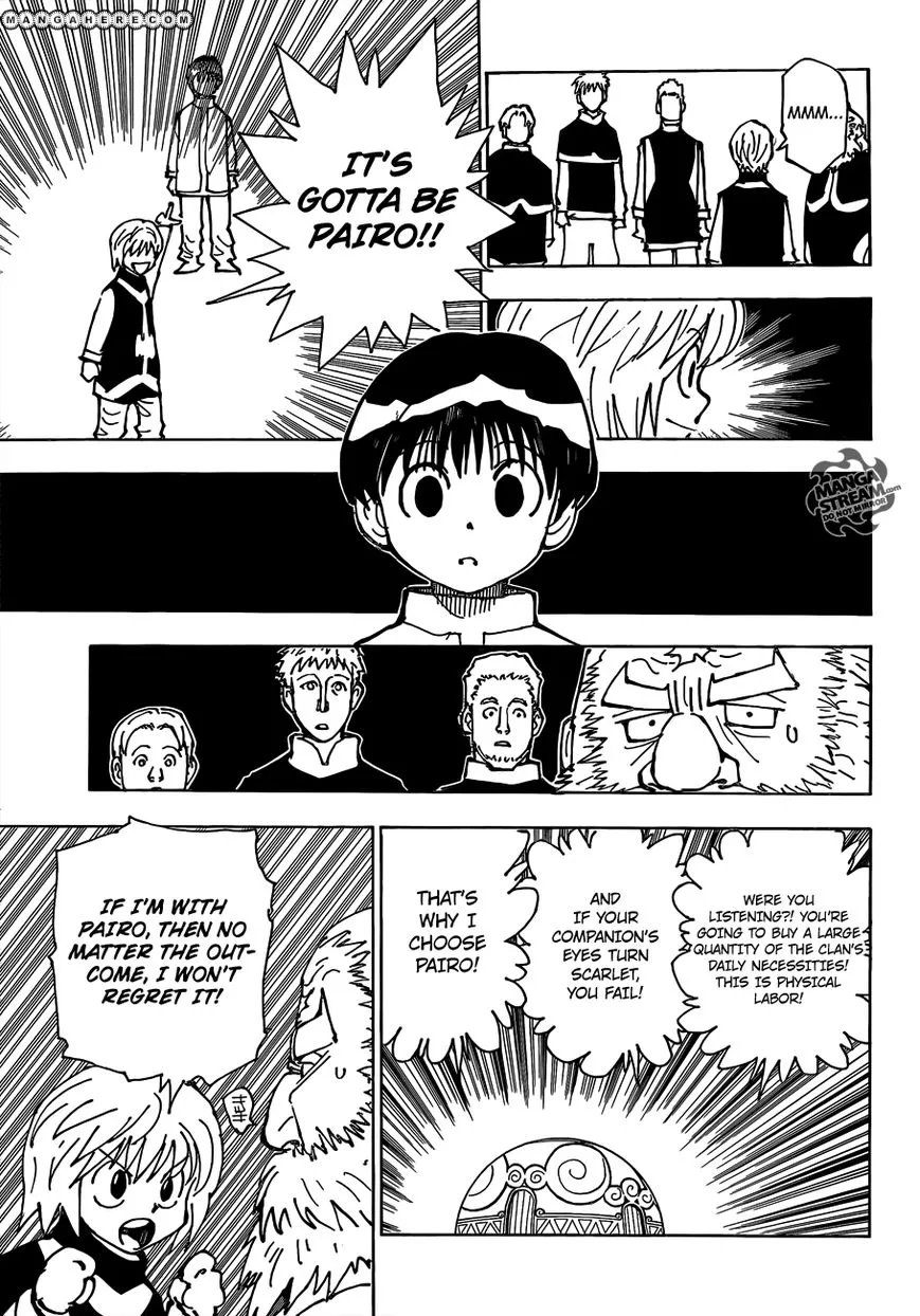 Read Hunter x Hunter chapter 340.5 image 26 on Lezhin
