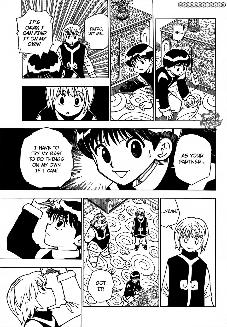 Read Hunter x Hunter chapter 340.5 image 28 on Lezhin