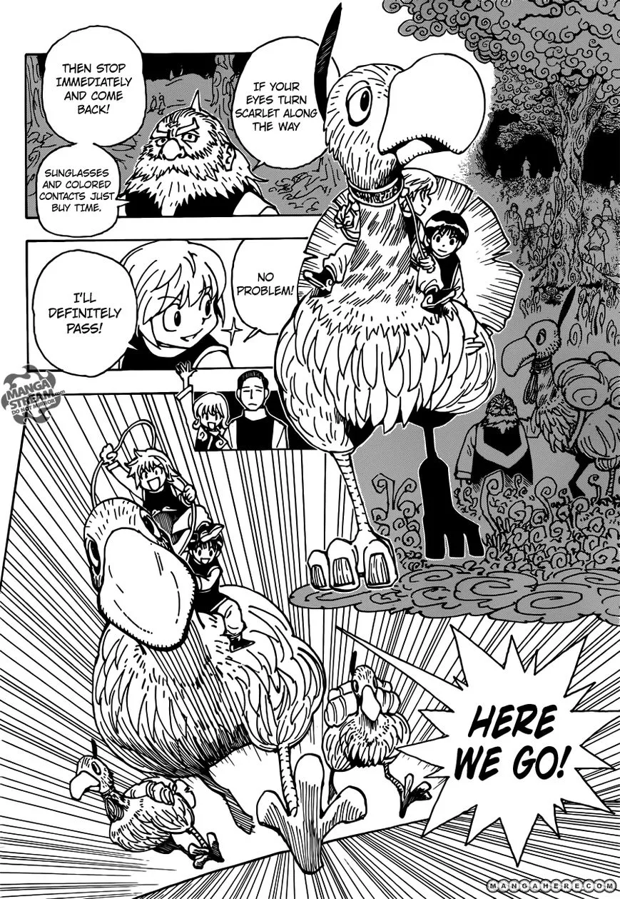 Read Hunter x Hunter chapter 340.5 image 29 on Lezhin