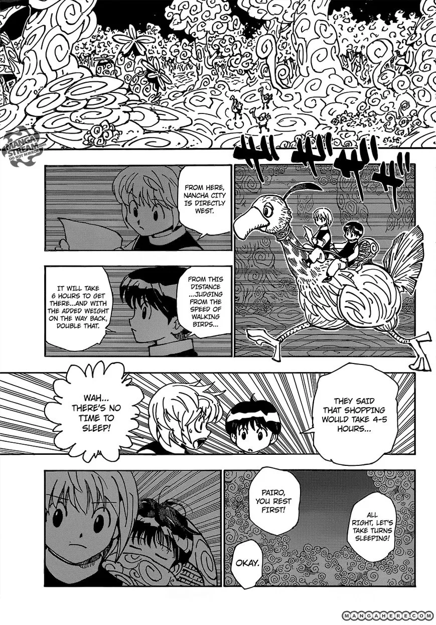 Read Hunter x Hunter chapter 340.5 image 30 on Lezhin
