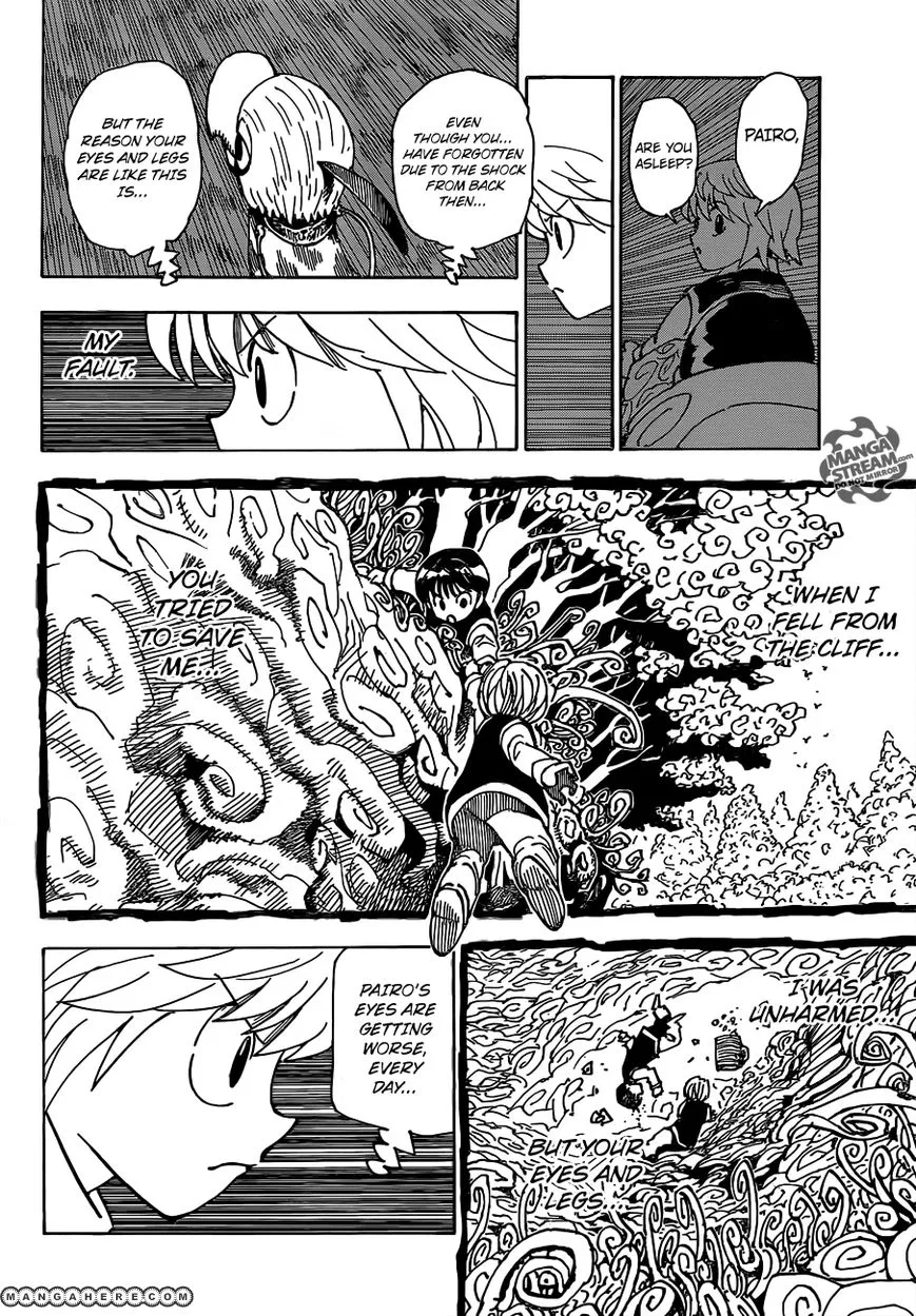 Read Hunter x Hunter chapter 340.5 image 31 on Lezhin
