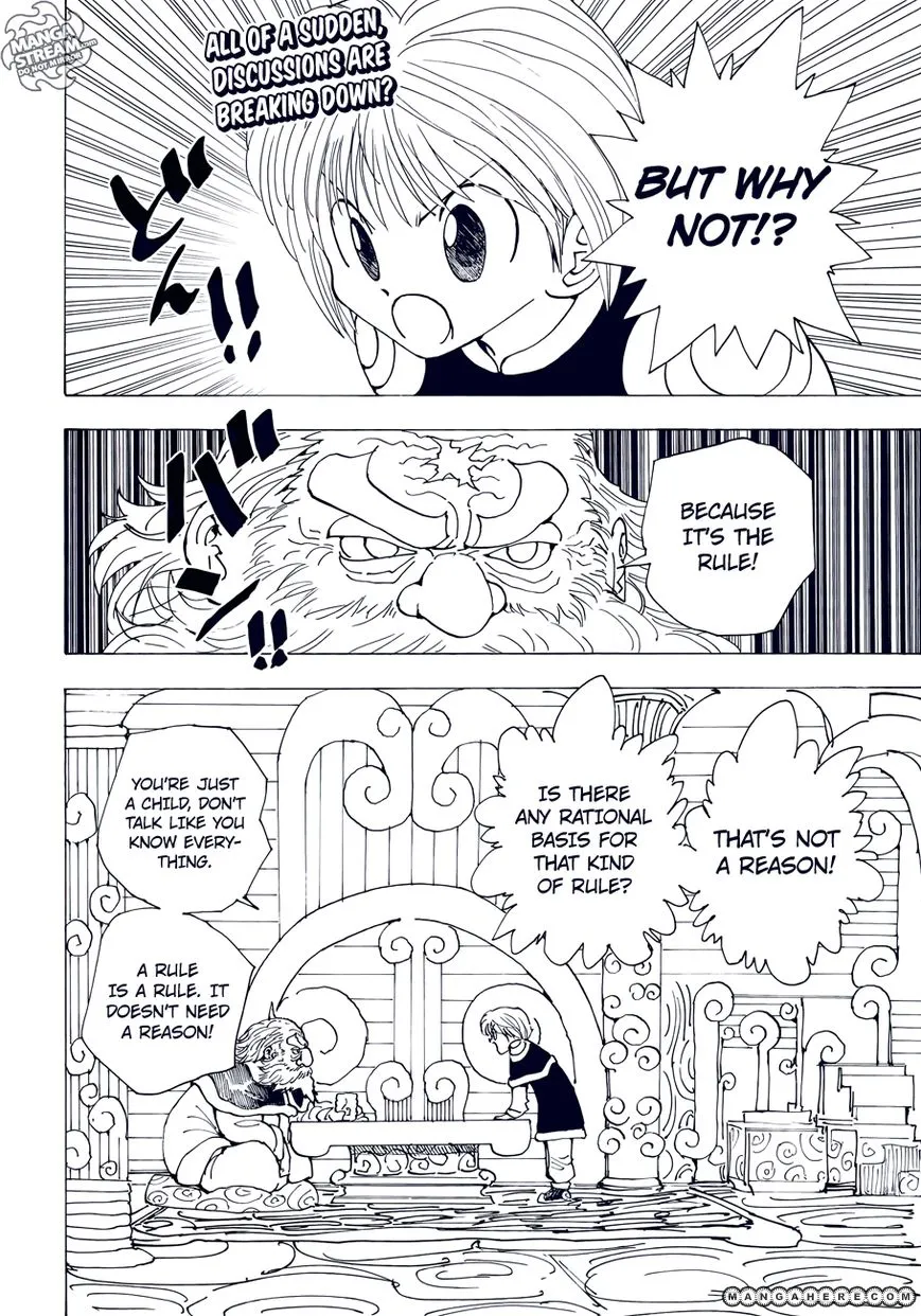 Read Hunter x Hunter chapter 340.5 image 5 on Lezhin