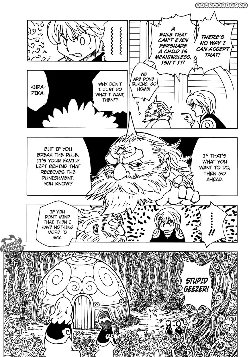 Read Hunter x Hunter chapter 340.5 image 6 on Lezhin