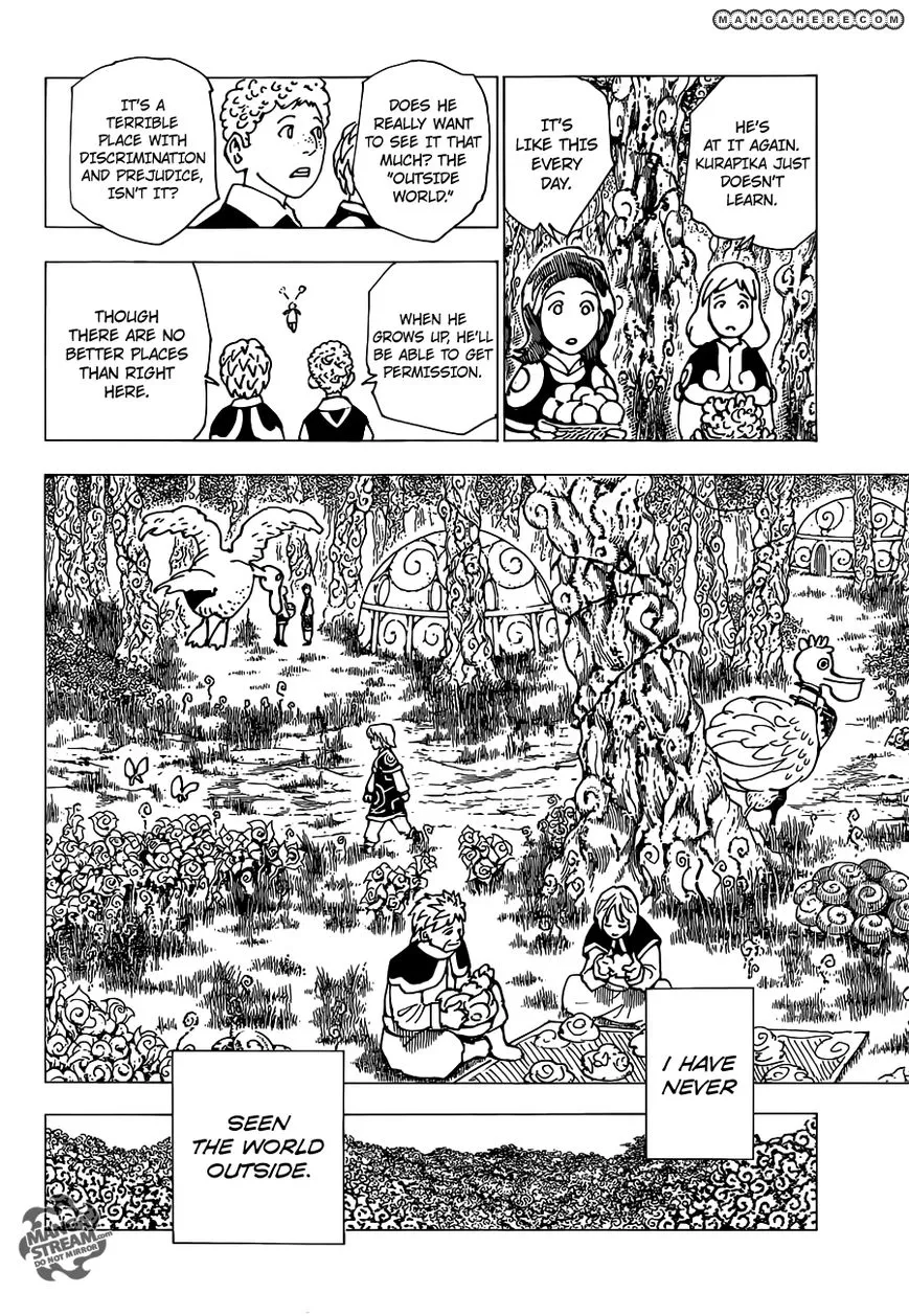Read Hunter x Hunter chapter 340.5 image 7 on Lezhin