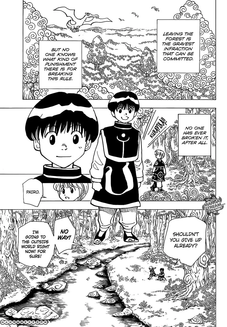 Read Hunter x Hunter chapter 340.5 image 8 on Lezhin