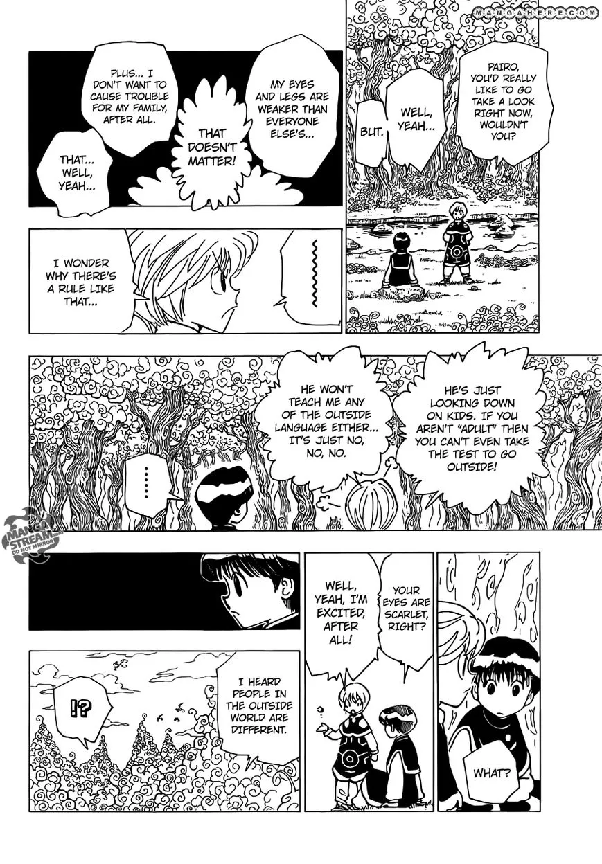 Read Hunter x Hunter chapter 340.5 image 9 on Lezhin