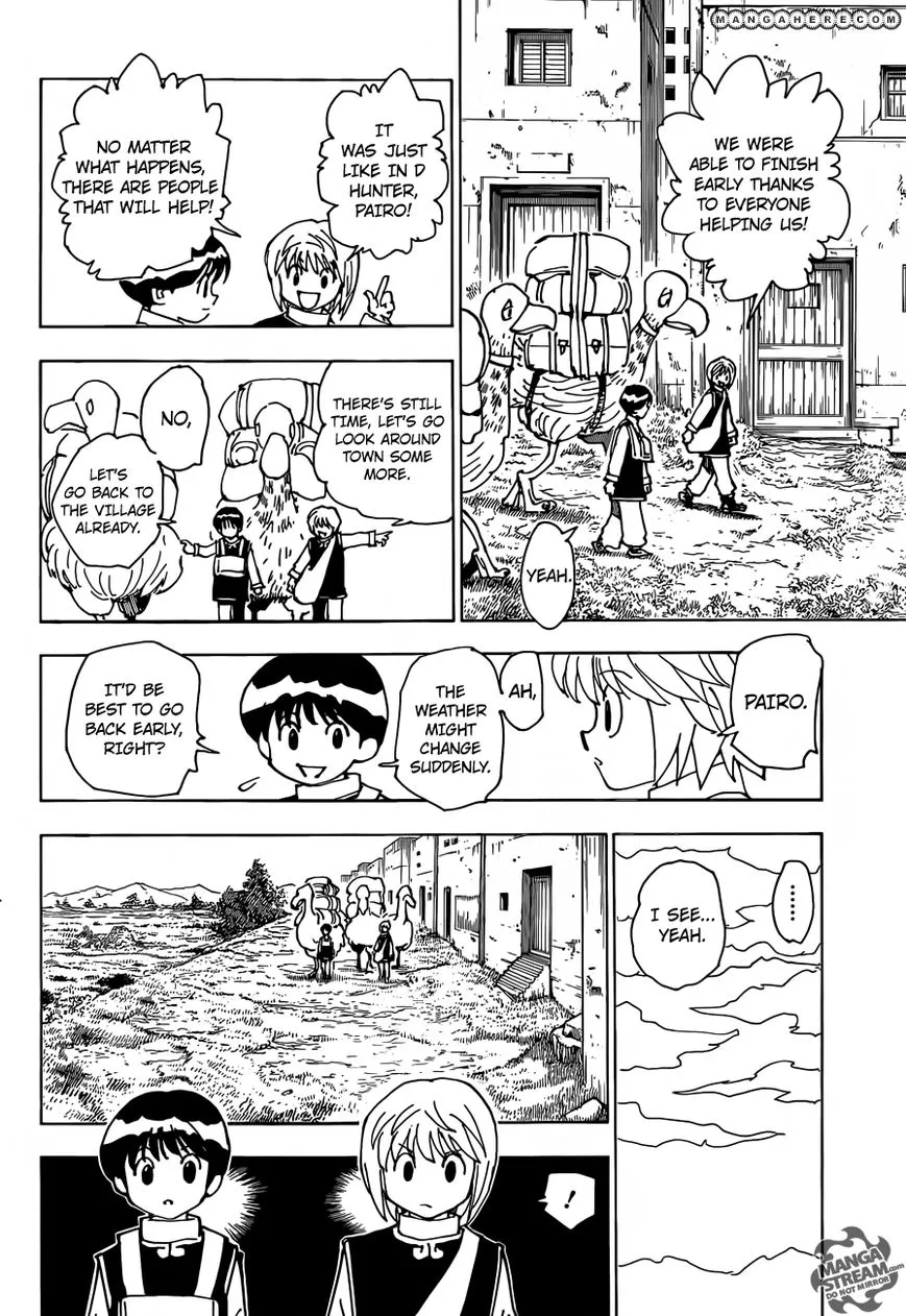Read Hunter x Hunter chapter 340.6 image 10 on Lezhin