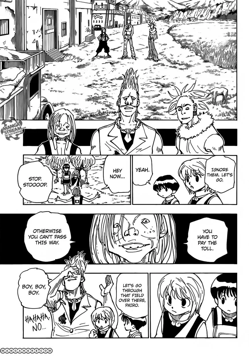Read Hunter x Hunter chapter 340.6 image 11 on Lezhin