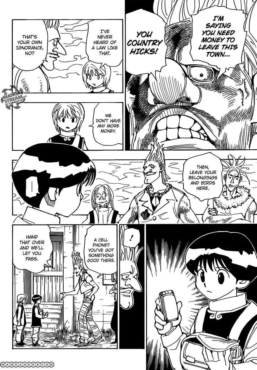 Read Hunter x Hunter chapter 340.6 image 12 on Lezhin