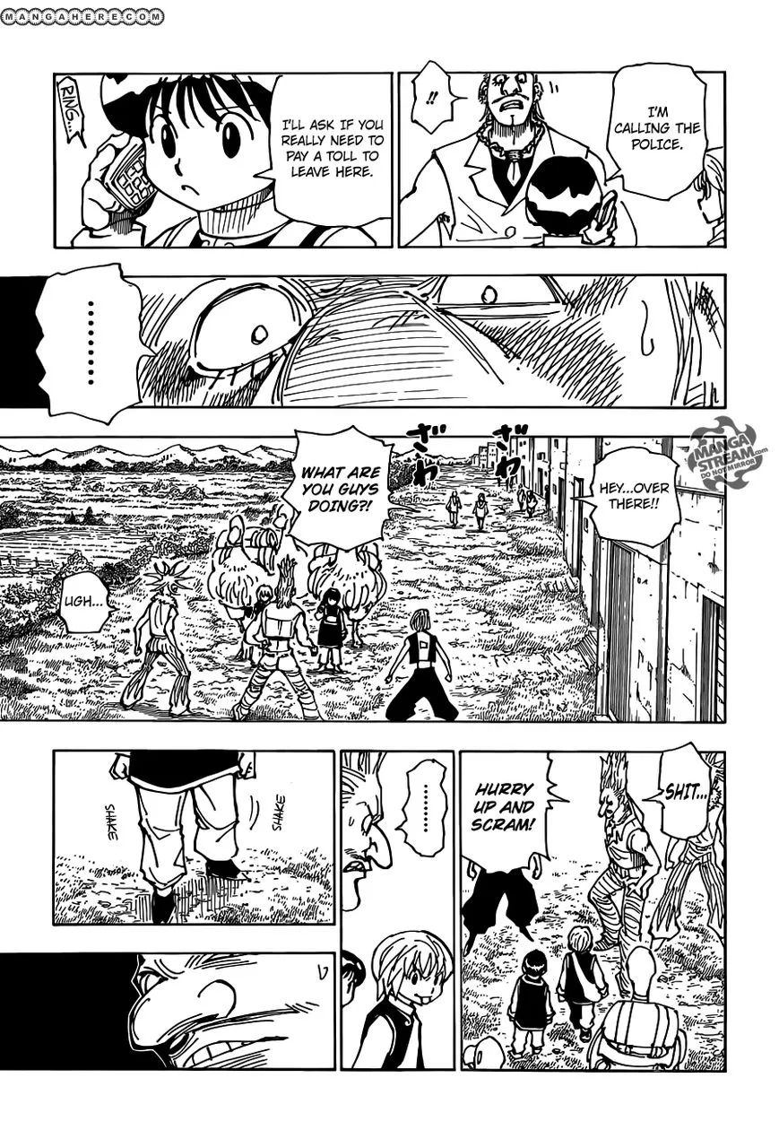 Read Hunter x Hunter chapter 340.6 image 13 on Lezhin