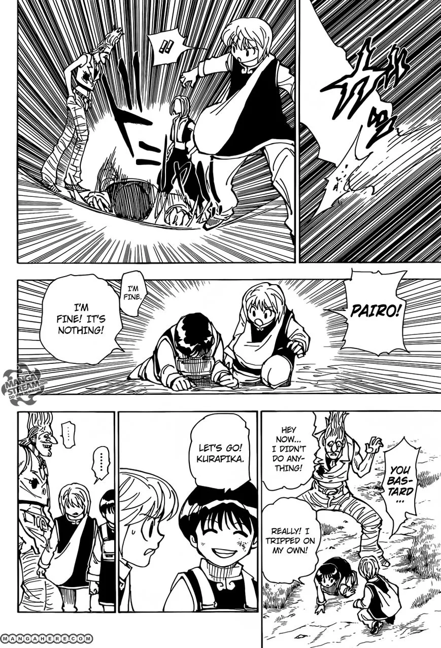 Read Hunter x Hunter chapter 340.6 image 14 on Lezhin