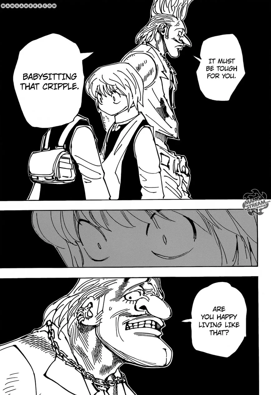Read Hunter x Hunter chapter 340.6 image 15 on Lezhin