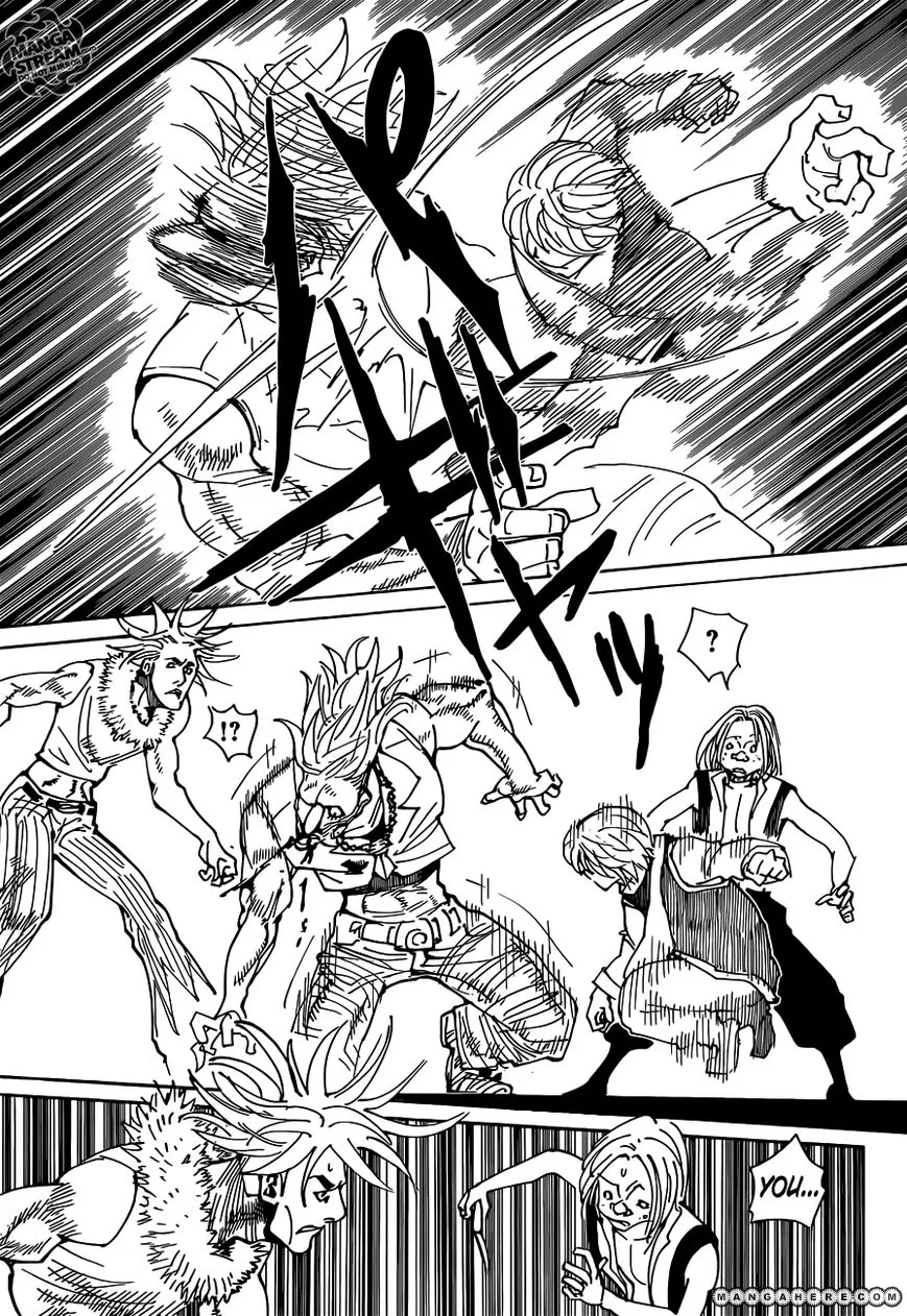 Read Hunter x Hunter chapter 340.6 image 17 on Lezhin