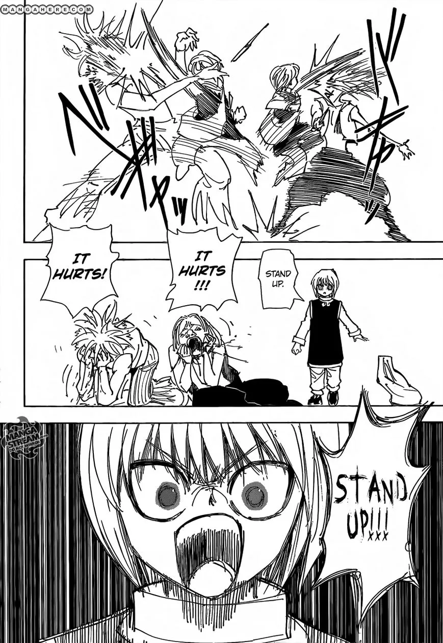 Read Hunter x Hunter chapter 340.6 image 18 on Lezhin