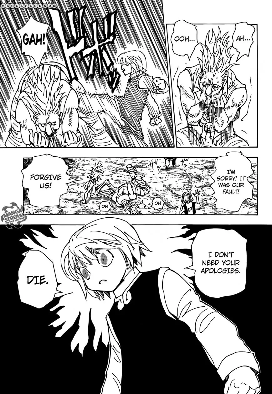 Read Hunter x Hunter chapter 340.6 image 19 on Lezhin