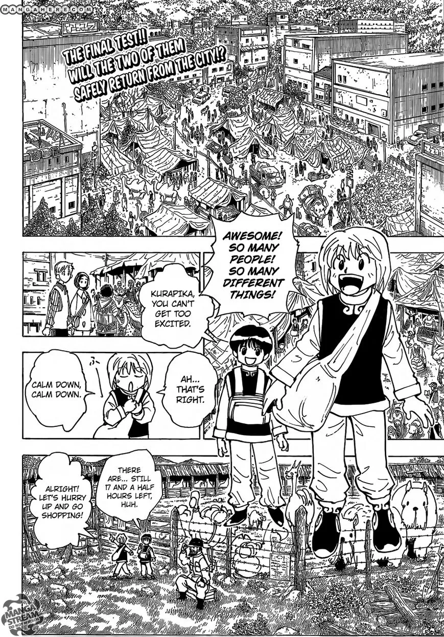 Read Hunter x Hunter chapter 340.6 image 2 on Lezhin