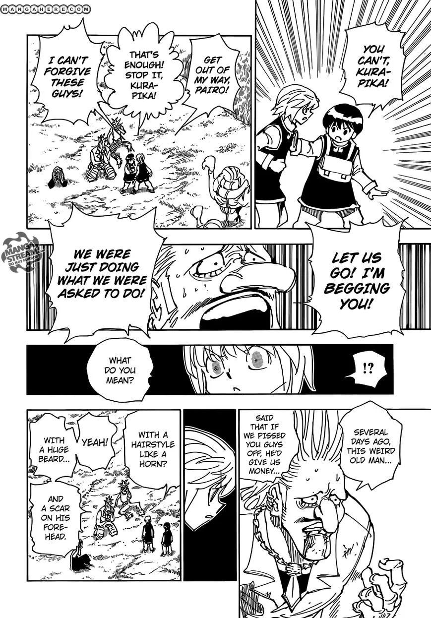 Read Hunter x Hunter chapter 340.6 image 20 on Lezhin