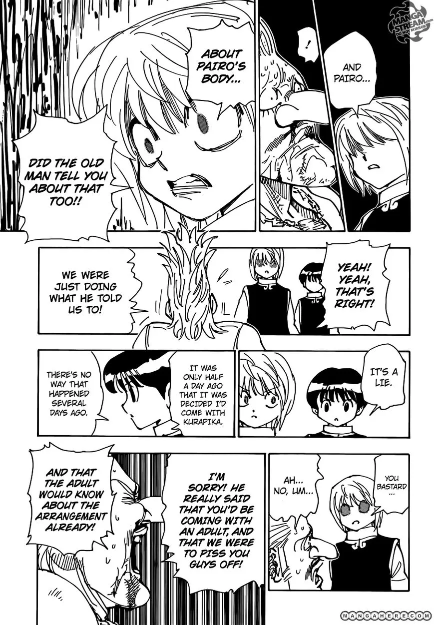 Read Hunter x Hunter chapter 340.6 image 21 on Lezhin