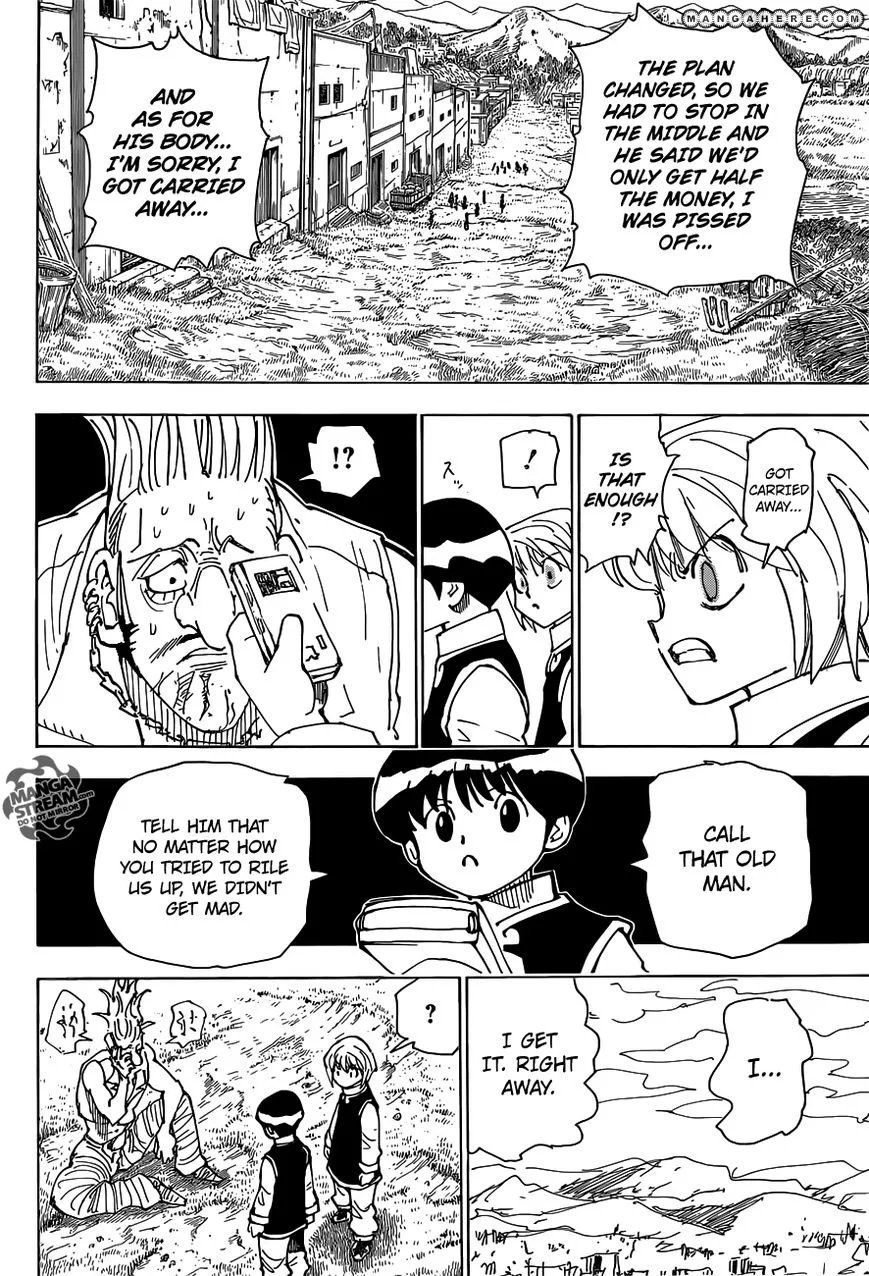 Read Hunter x Hunter chapter 340.6 image 22 on Lezhin