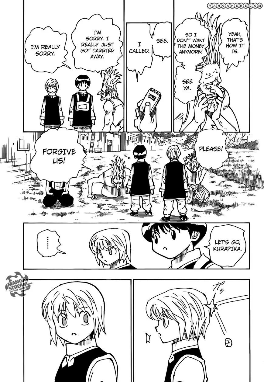 Read Hunter x Hunter chapter 340.6 image 23 on Lezhin
