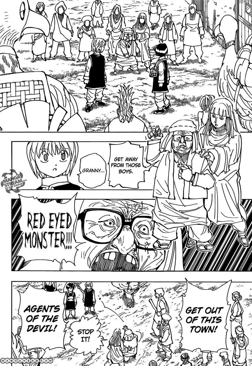 Read Hunter x Hunter chapter 340.6 image 24 on Lezhin