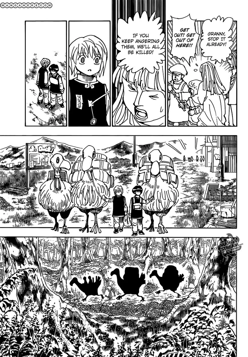 Read Hunter x Hunter chapter 340.6 image 25 on Lezhin