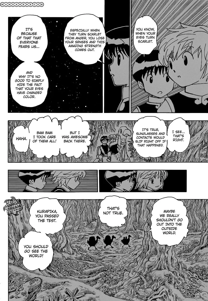 Read Hunter x Hunter chapter 340.6 image 26 on Lezhin
