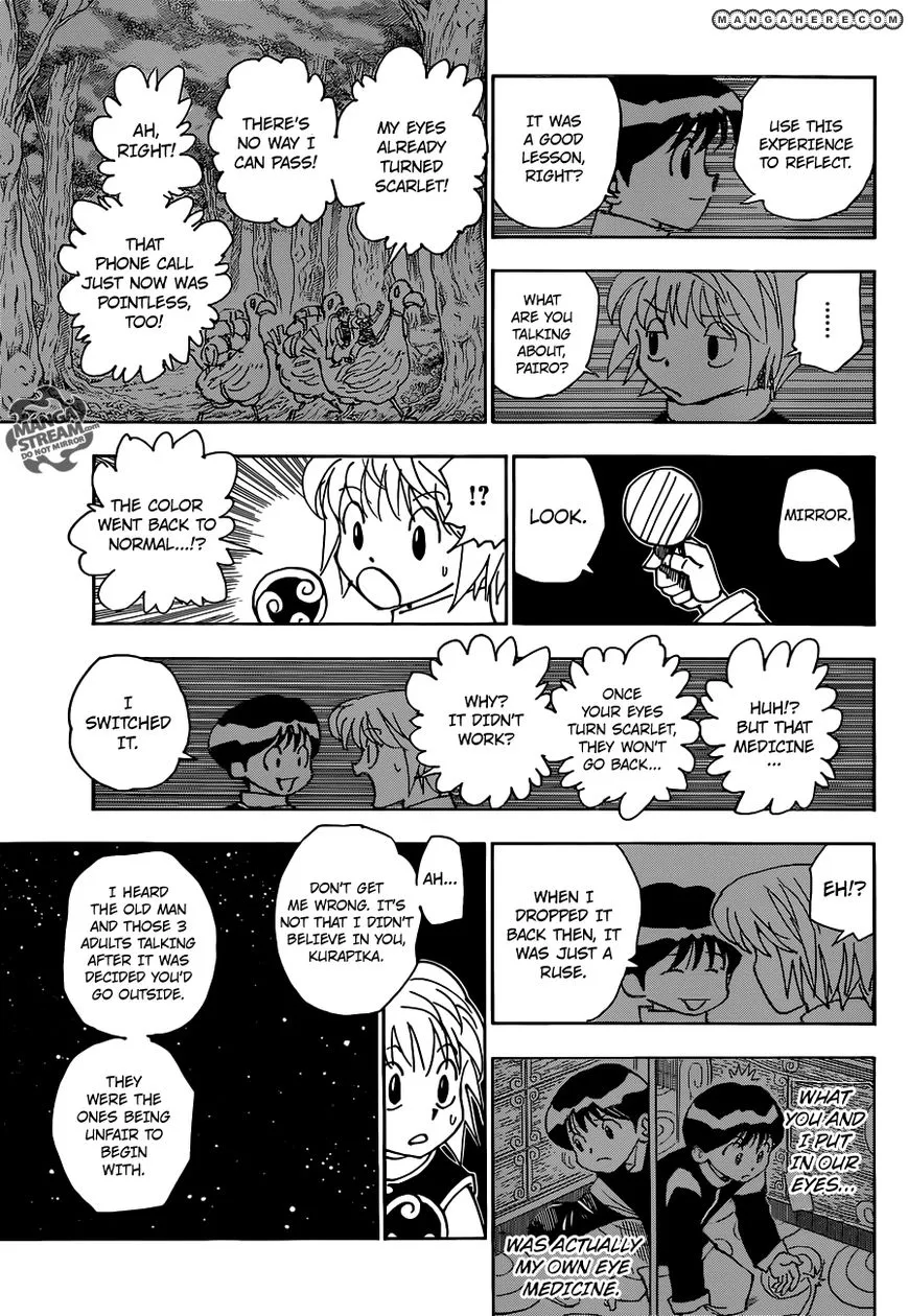 Read Hunter x Hunter chapter 340.6 image 27 on Lezhin