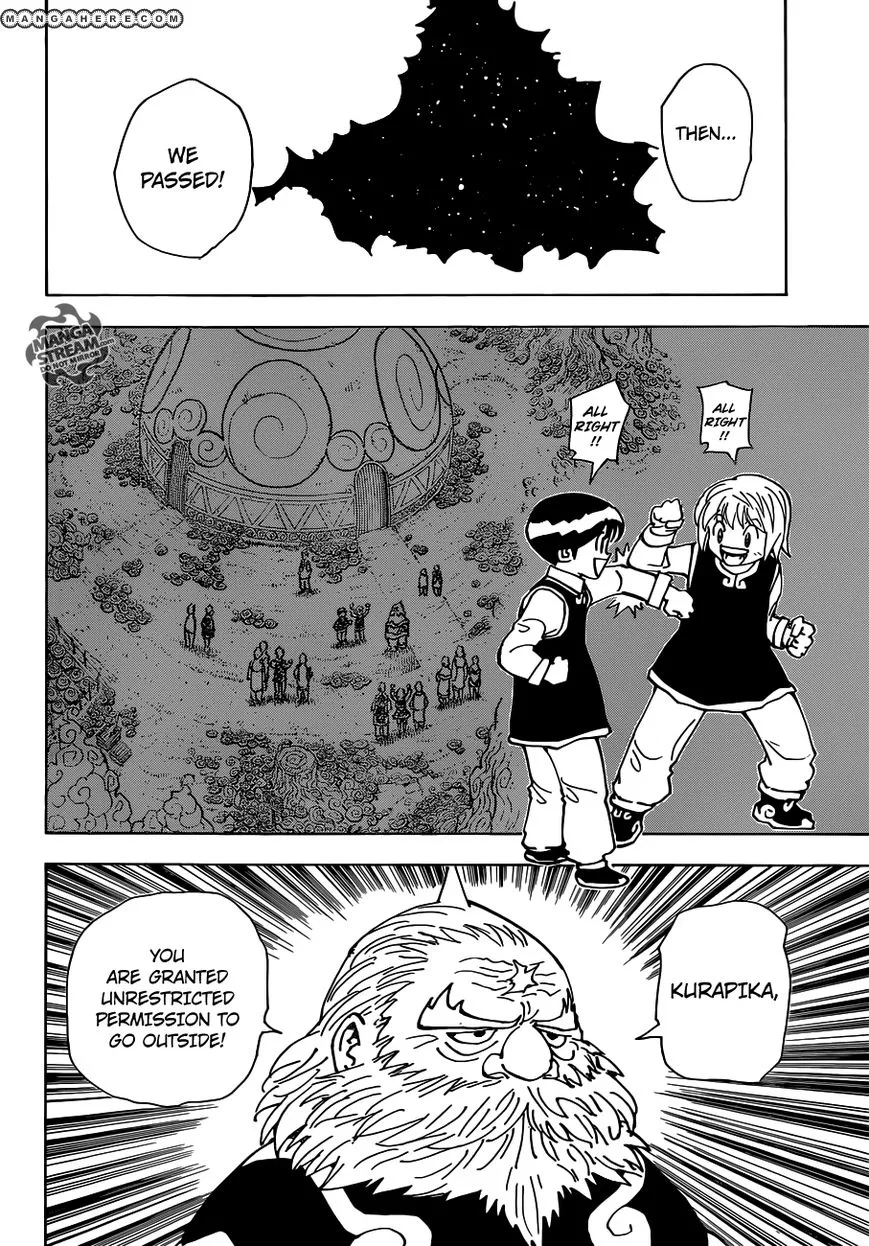 Read Hunter x Hunter chapter 340.6 image 28 on Lezhin