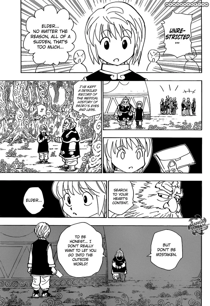 Read Hunter x Hunter chapter 340.6 image 29 on Lezhin