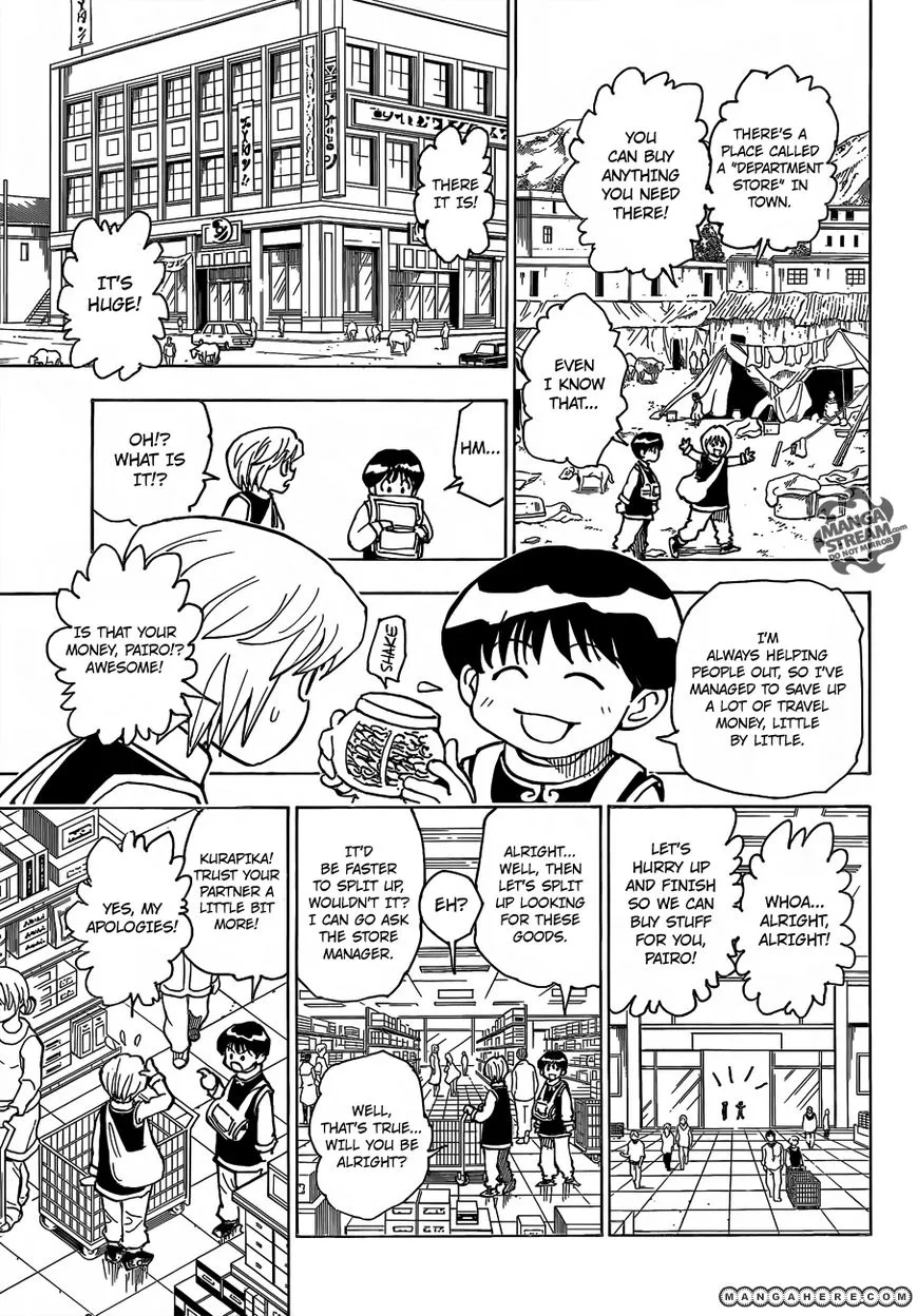Read Hunter x Hunter chapter 340.6 image 3 on Lezhin