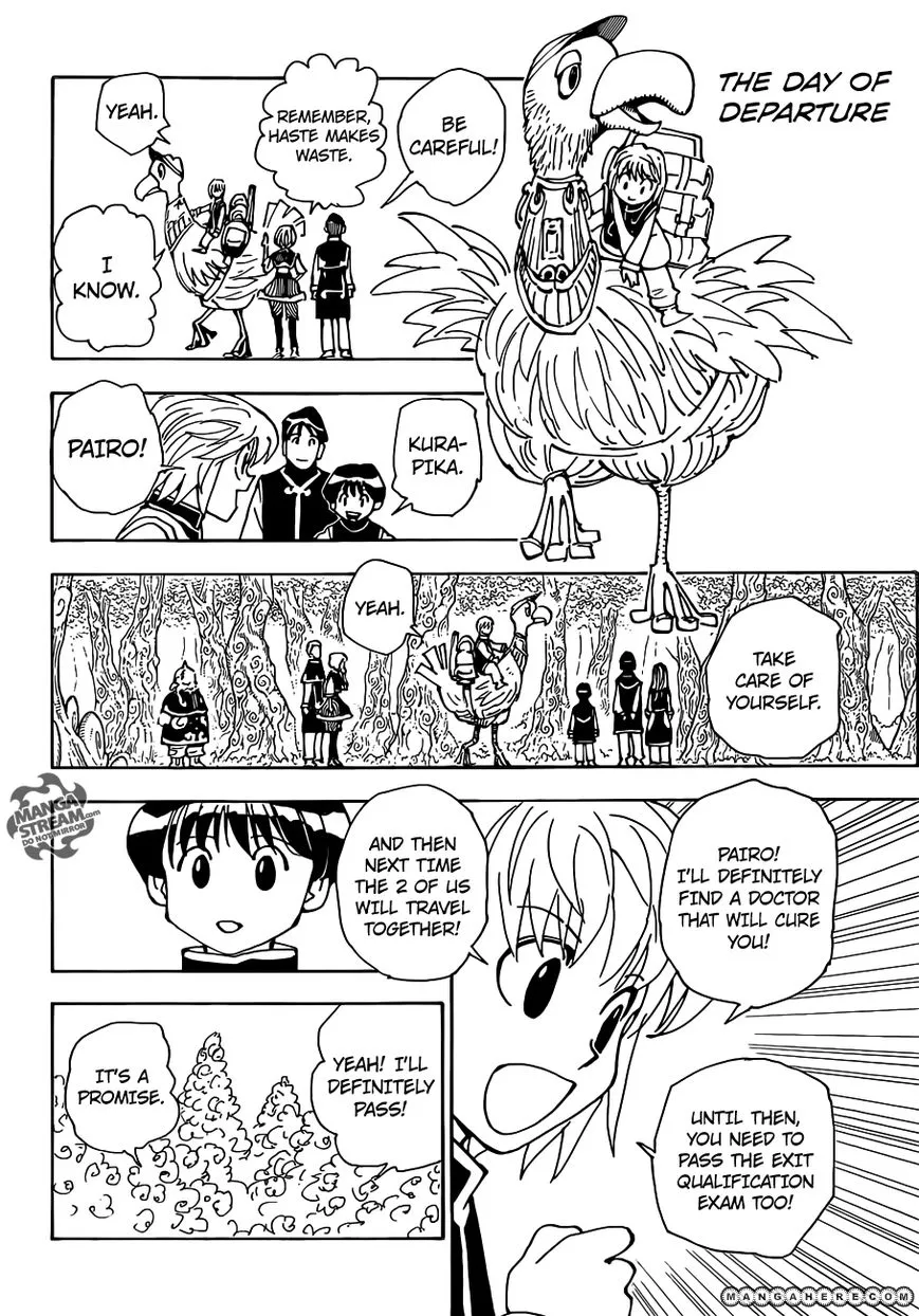 Read Hunter x Hunter chapter 340.6 image 30 on Lezhin