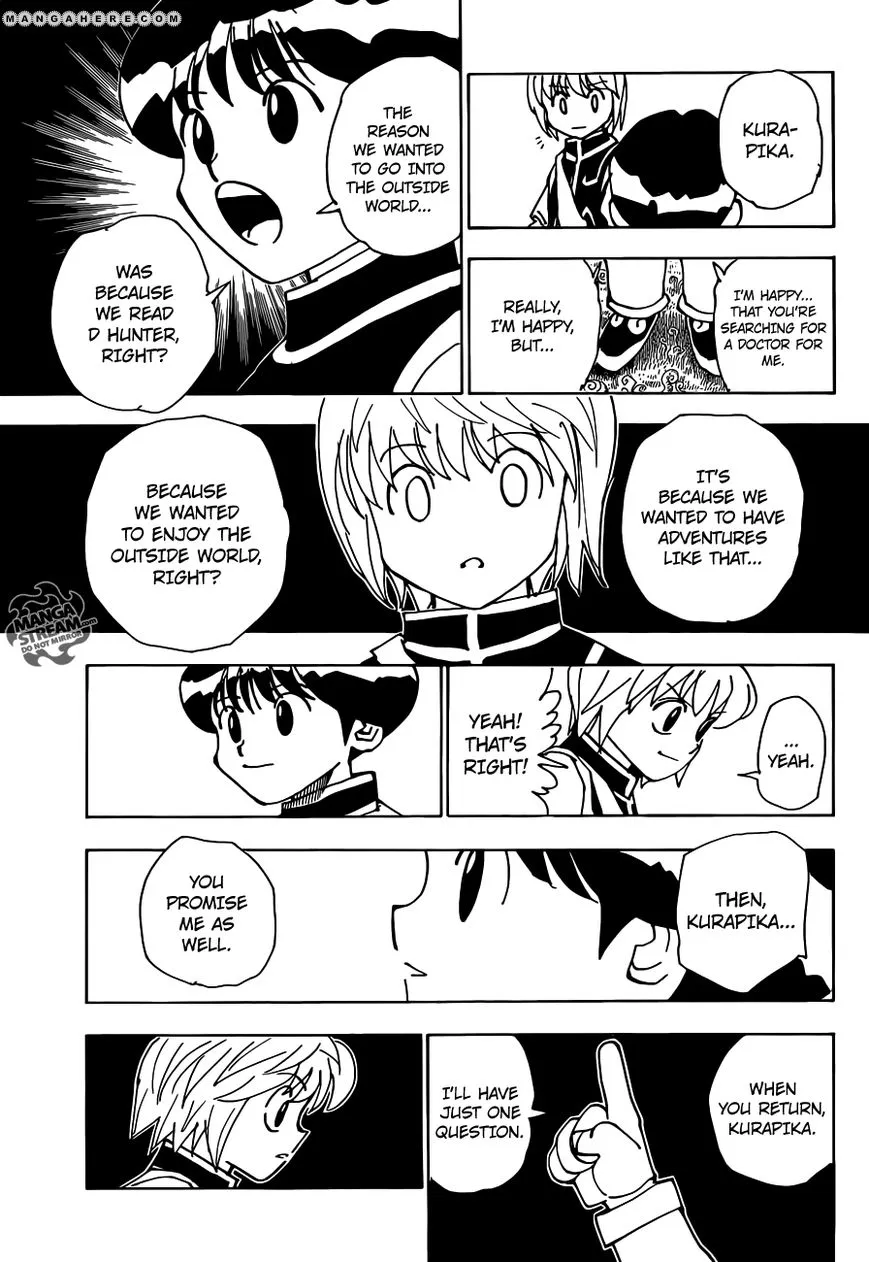 Read Hunter x Hunter chapter 340.6 image 31 on Lezhin