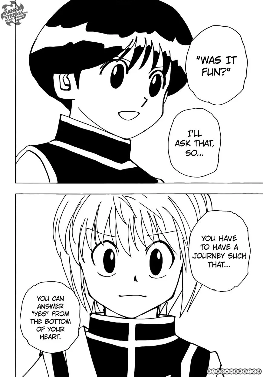 Read Hunter x Hunter chapter 340.6 image 32 on Lezhin